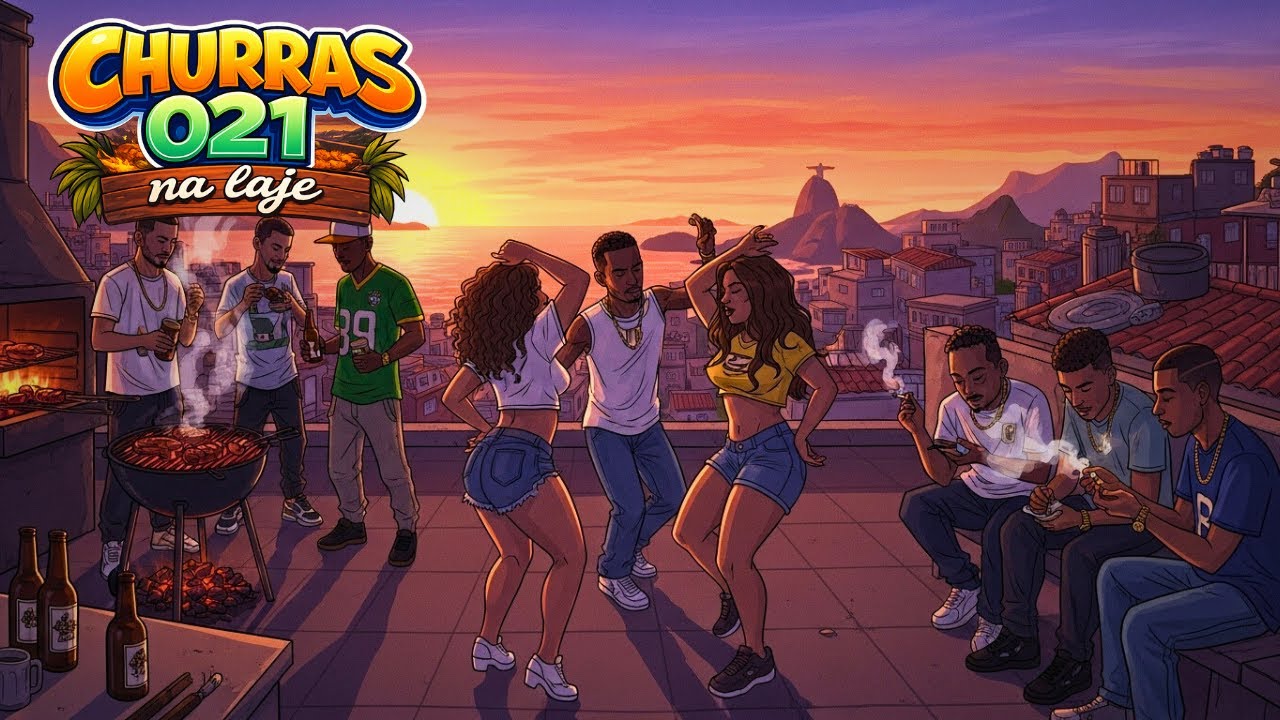 Quando a saudade bate - Churras na Laje | Pagode Romântico ❤️