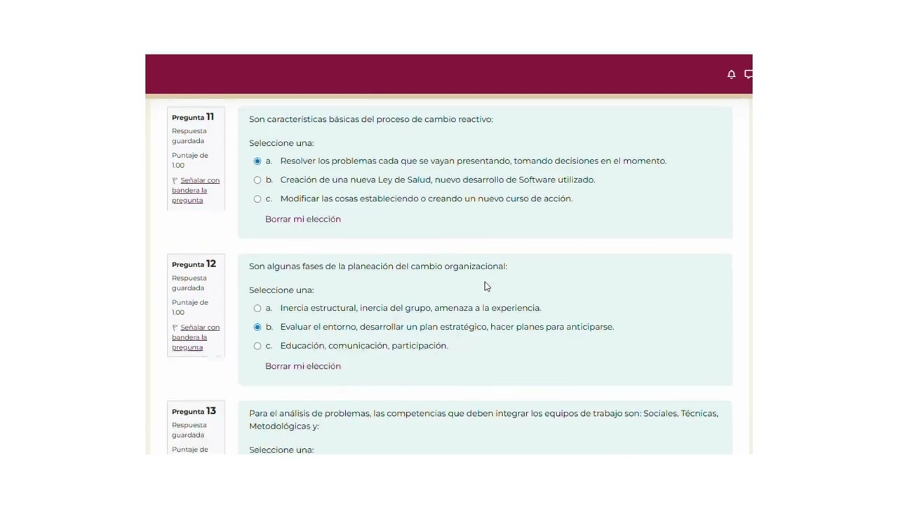 EVALUACION FINAL, VISI&Oacute;N ESTRATEGICA 2025