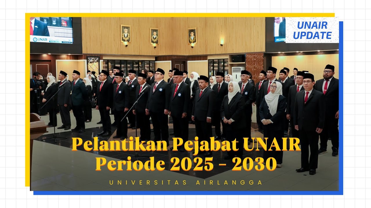 Rektor Tekankan Kolaborasi Wujudkan World Class Entrepreneurial University | UNAIR Update