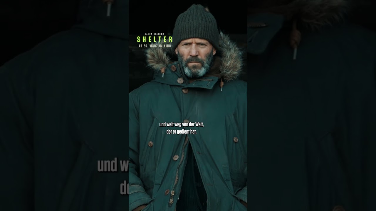 Für sie schlägt er zurück – härter denn je. 💥 Erlebe Jason Statham in SHELTER – ab 26.03. im Kino.