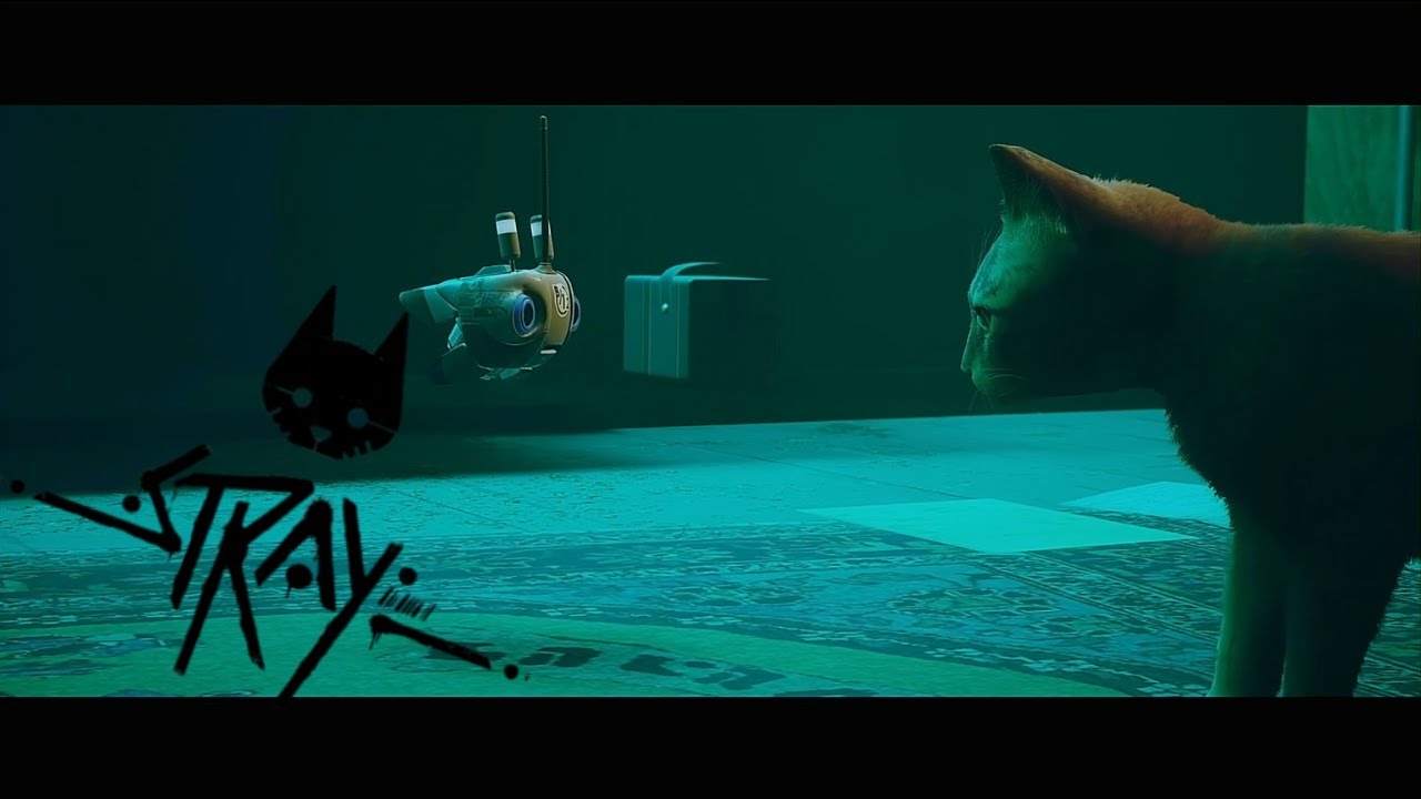 Stray Part 1 - A Cat's Journey Begins