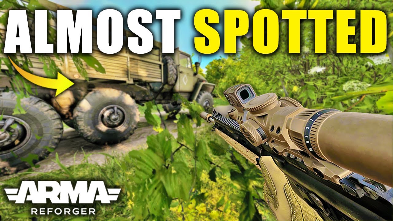 Going Behind Enemy Lines As A 1000+ HR SOLO in Arma Reforger