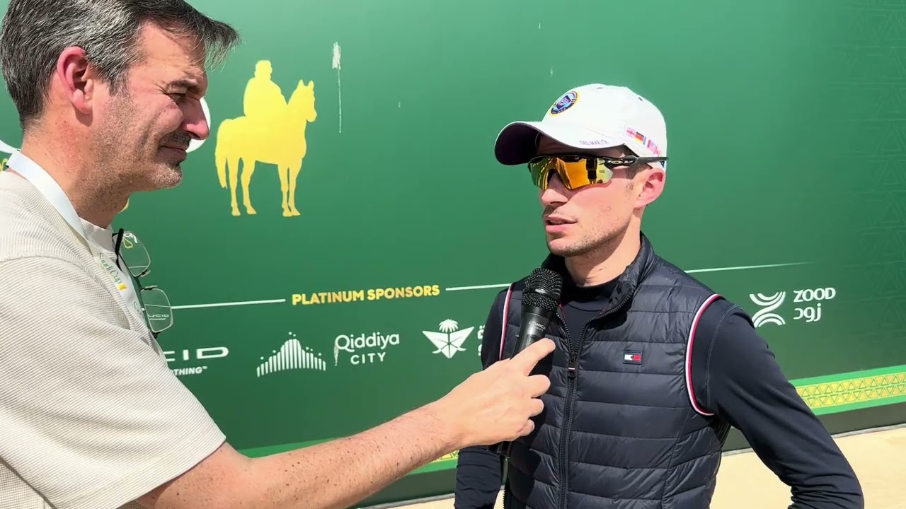 Entrevista con Ricardo Sousa con motivo de la Saudi Cup