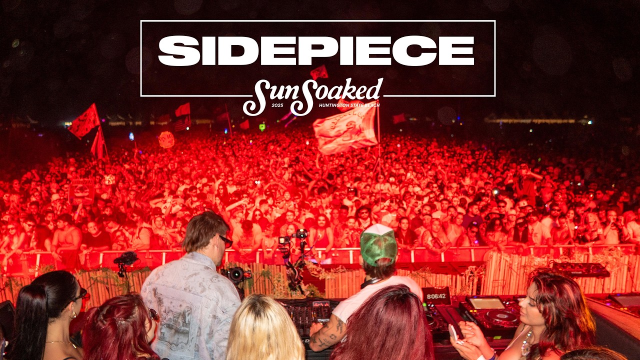 SIDEPIECE @ SUN SOAKED 2025