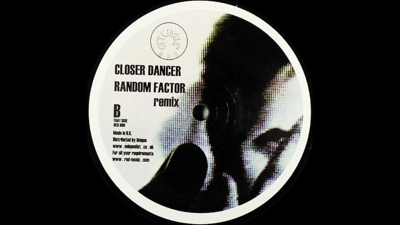Ilija Rudman - Closer Dancer (Random Factor Remix)