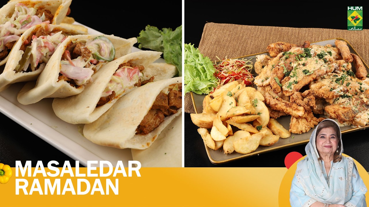 Beef Pita with Ranch Slaw | Shireen Anwar | Masaledar Ramzan | 18 Mar 26 | Masala Tv