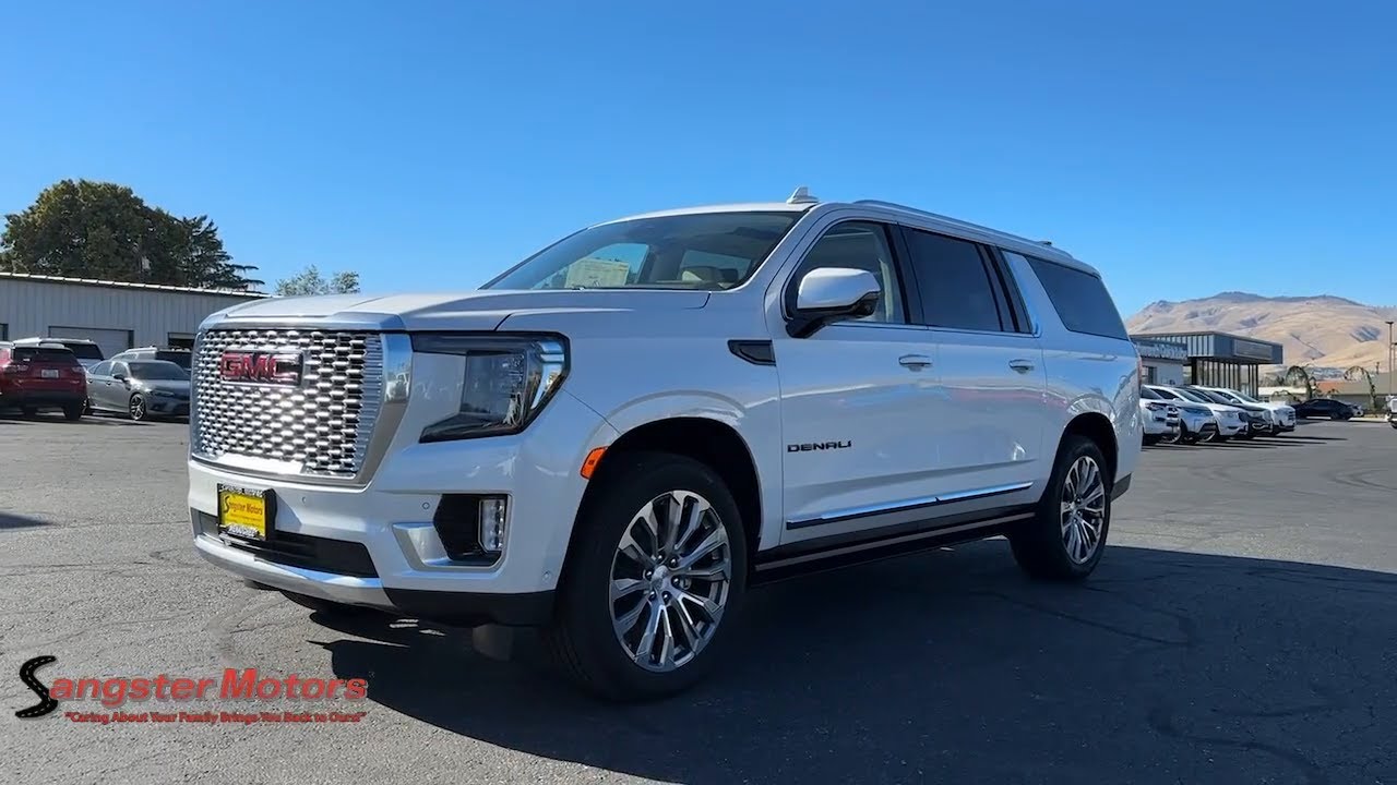 2023 GMC Yukon_XL Wenatchee, Ellensburg, Yakima, Seattle, Spokane 724488