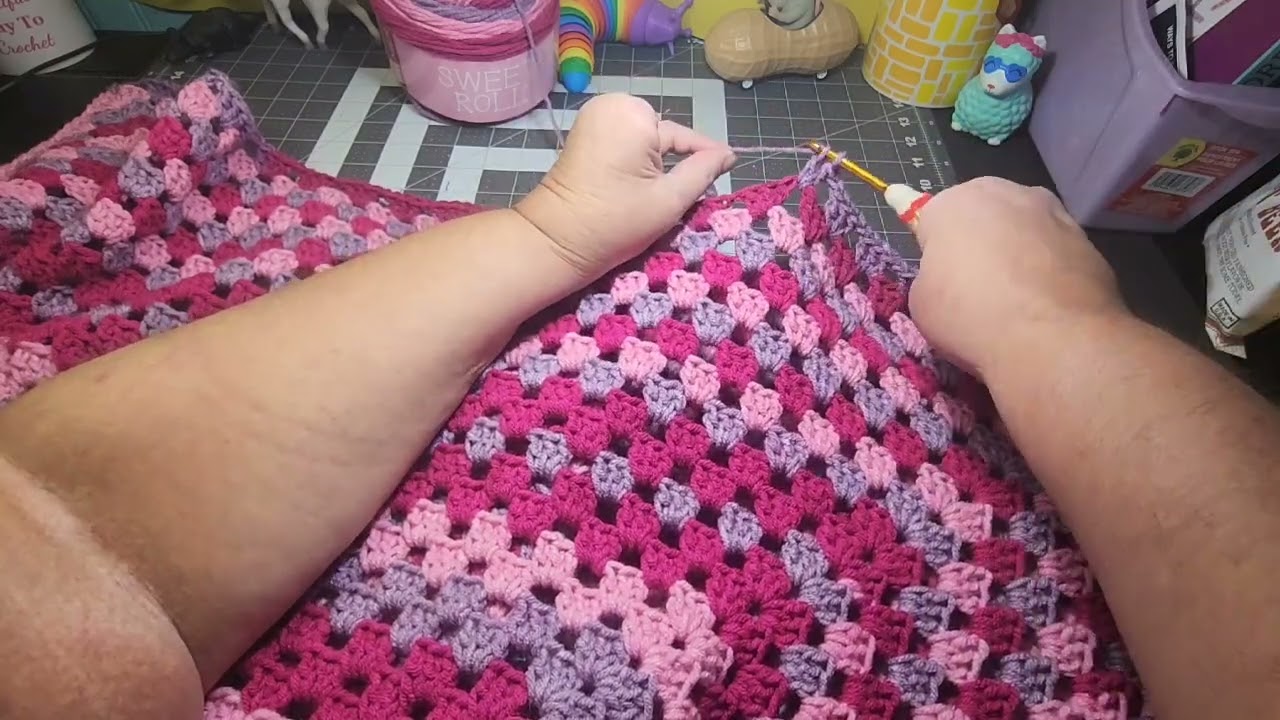 Let's Visit * Crochet Sweater And Chat * Pain Pump Doctor Visit * Pictures Of Lucy Reborn Doll