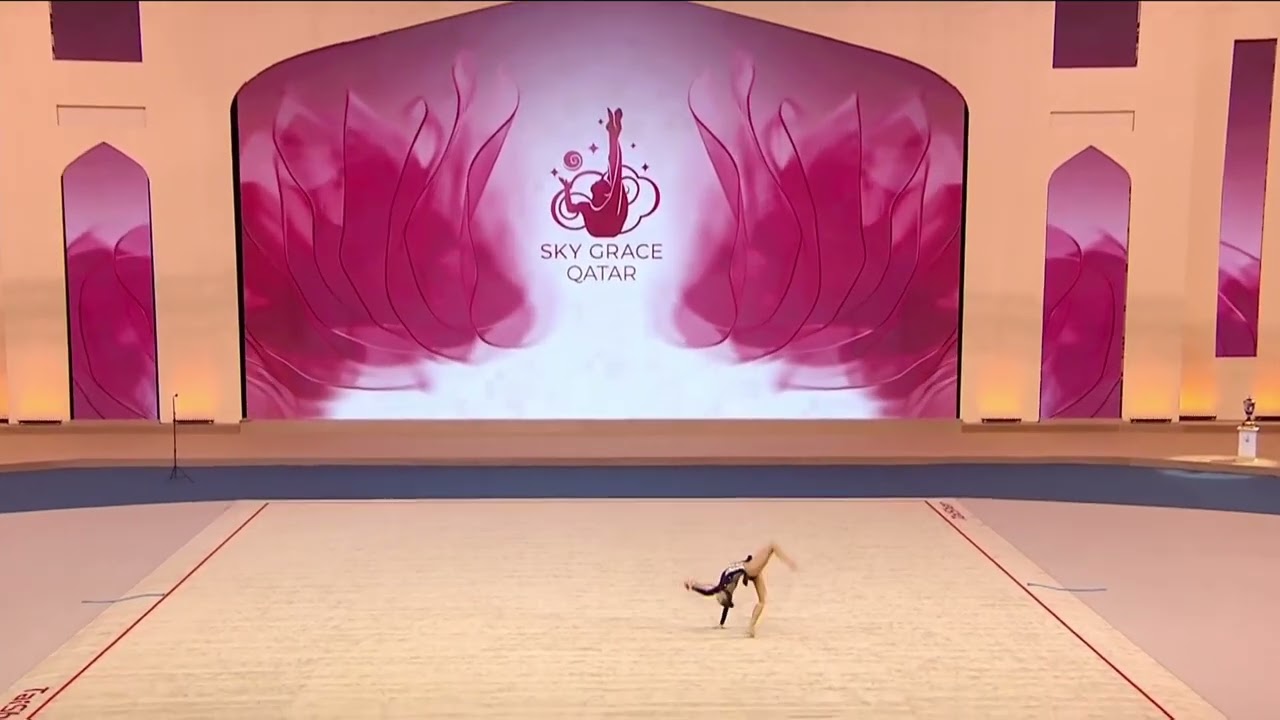 Alina Harnasko rope AA Sky Grace 2024 27.90 silver all-around (BLR)