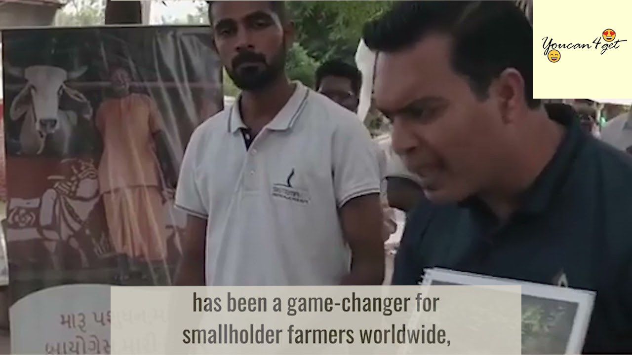 This Tank Turns Farming Waste Into Free Gas For Cooking