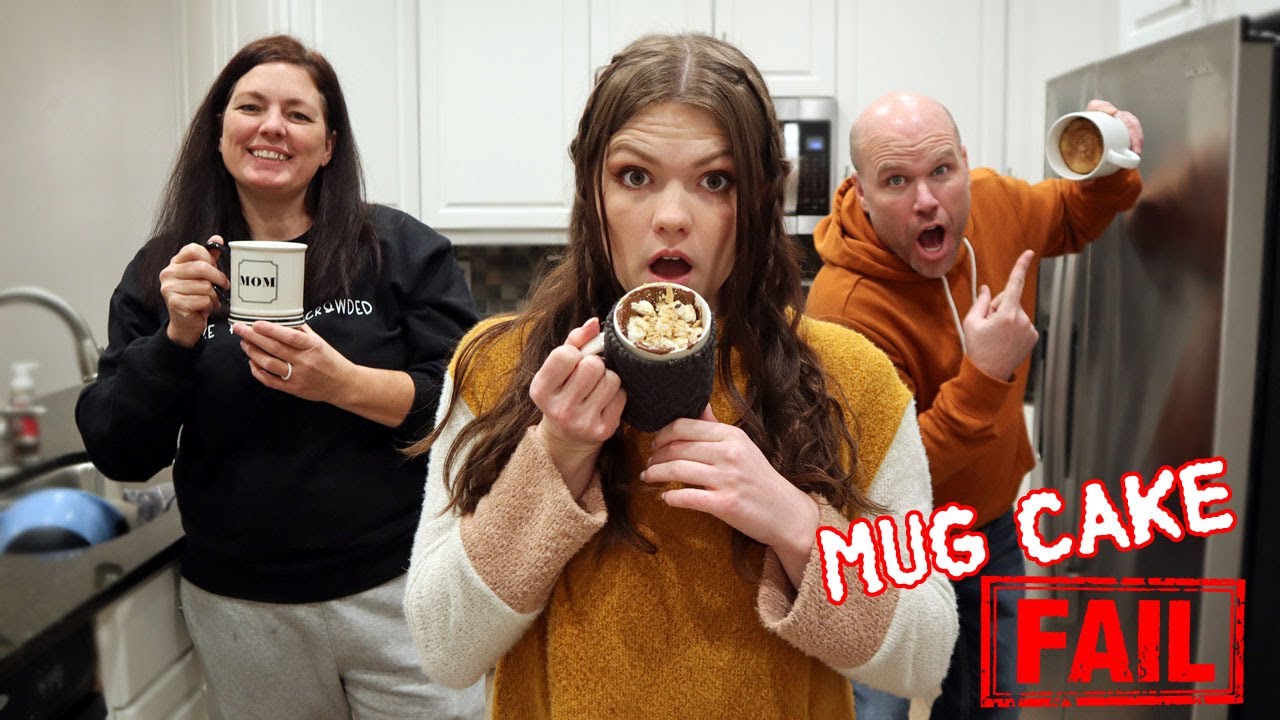 Mug Cake Bake Off! What a FAIL!!