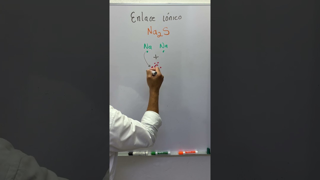 Enlace i&oacute;nico #enlacequimico #ionico #profeponcho #quimicafacil
