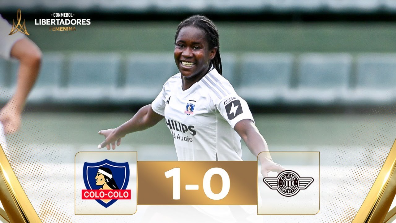 COLO-COLO vs. LIBERTAD | HIGHLIGHTS | CONMEBOL LIBERTADORES FEMENINA 2025