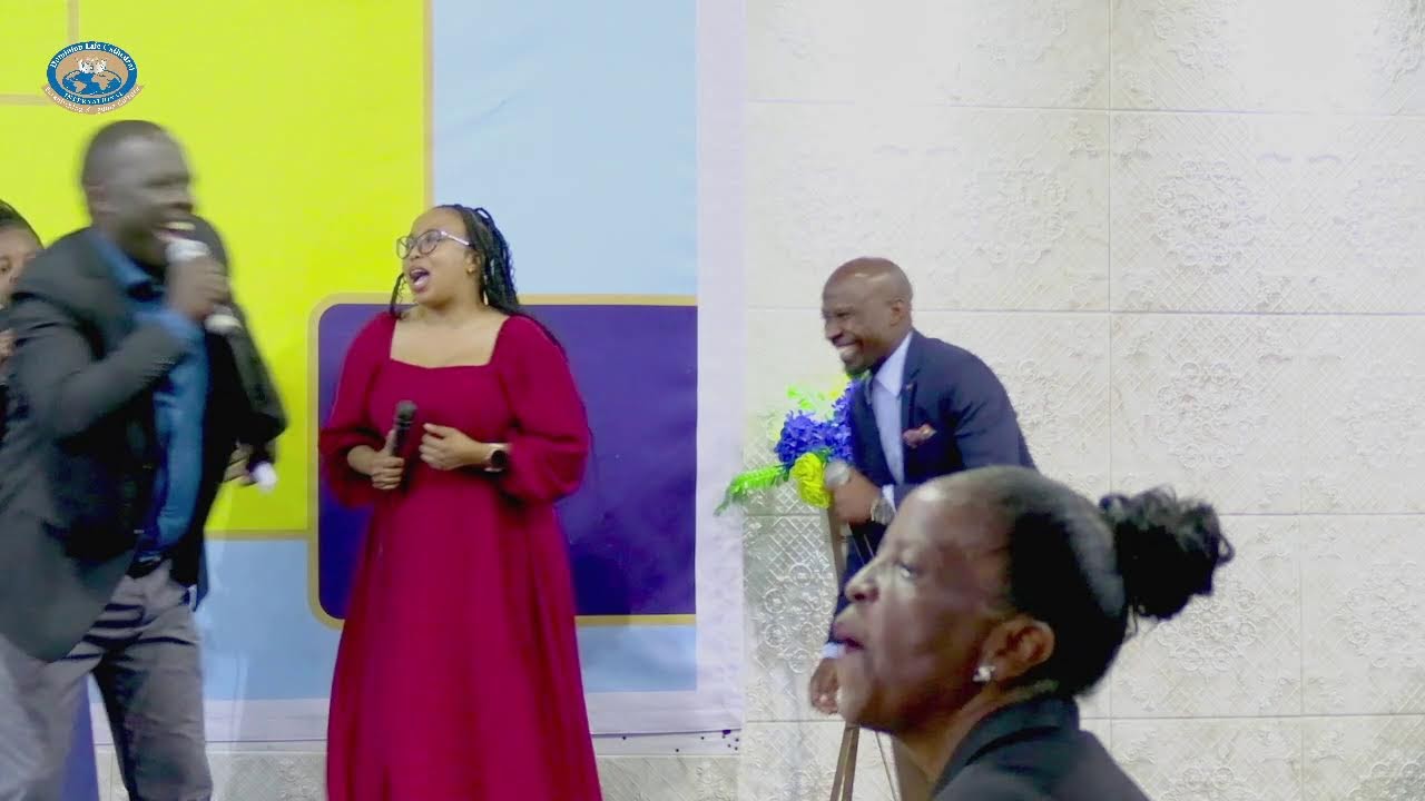 SUNDAY SERVICE WITH APOSTLE BEN NDOBE