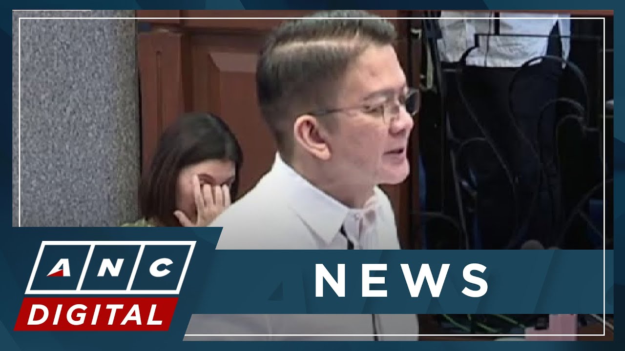 'I hold no grudges' Escudero delivers speech after change in Senate leadership | ANC