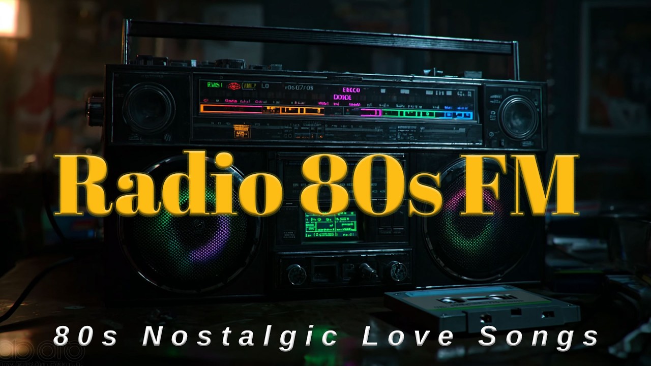 80S Nogatic Songs - 80s Love Songs That Still Make Us Feel Young – Nostalgic Mix