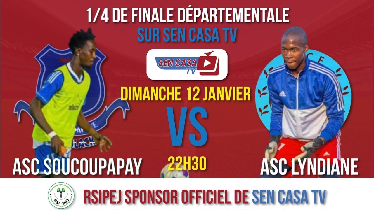 1/4 FINALE DEPARTEMENTAL ASC LYNDIANEVS ASC SOUCOUPAPAY