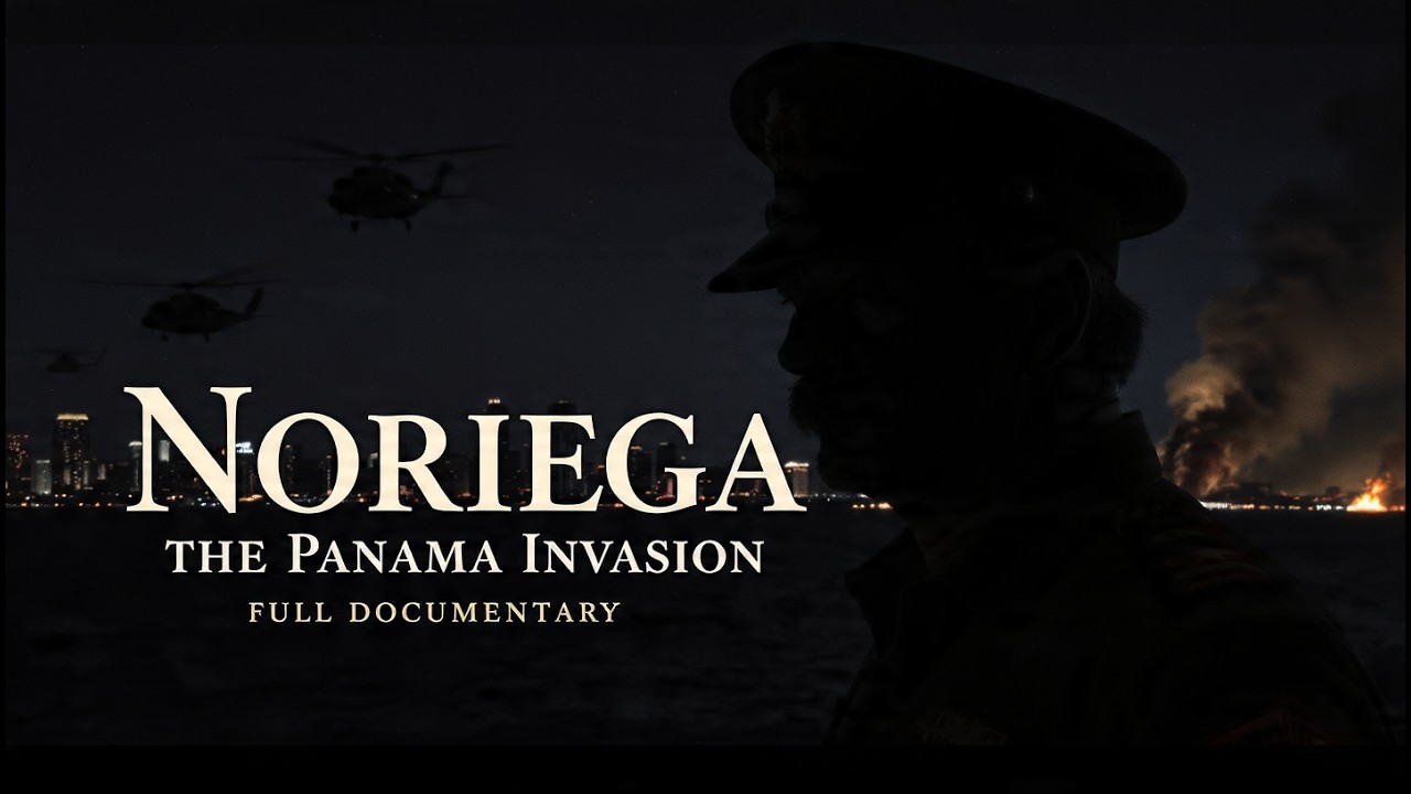 Noriega: Inwazja na Panamę | CAŁY FILM DOKUMENTALNY