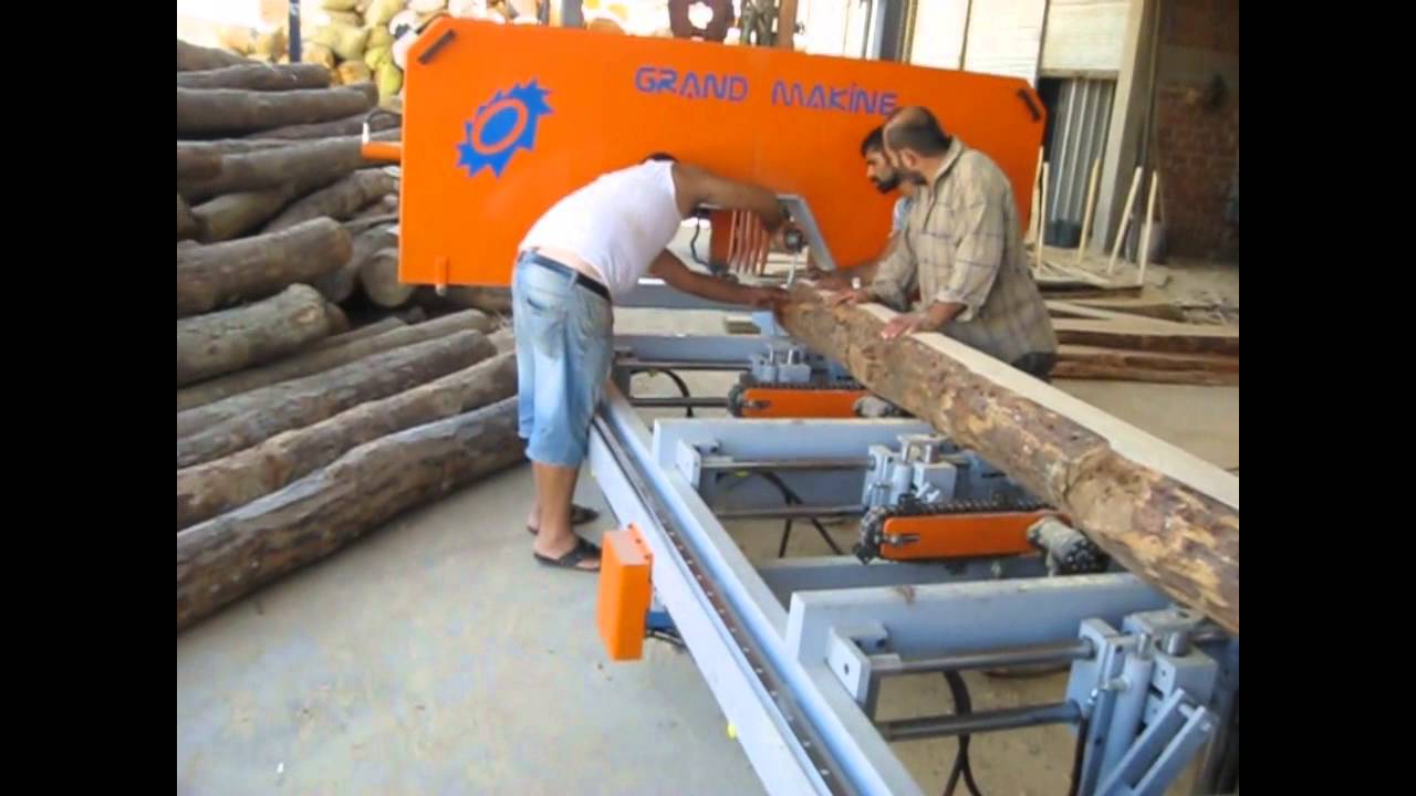 Yatay Arabalı Kesim Mekinesi - GRAND MAKİNE