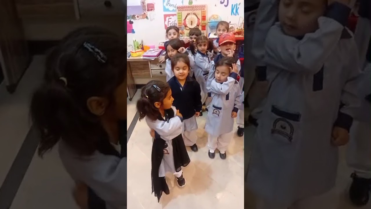 Pre-Nursery & Nursery Fun Activity | Learning Through Play at TFISS
