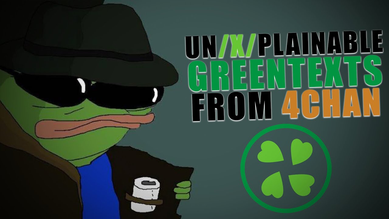 БЕЗУМНАЯ подборка историй с 4chan | Un/x/plainable Greentexts [VOL 10]