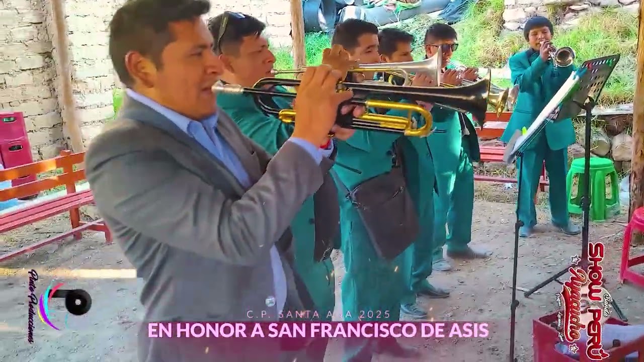 ELLA ELLA OTRA VEZ (HUAYNO) // BANDA SHOW PERU AYACUCHO