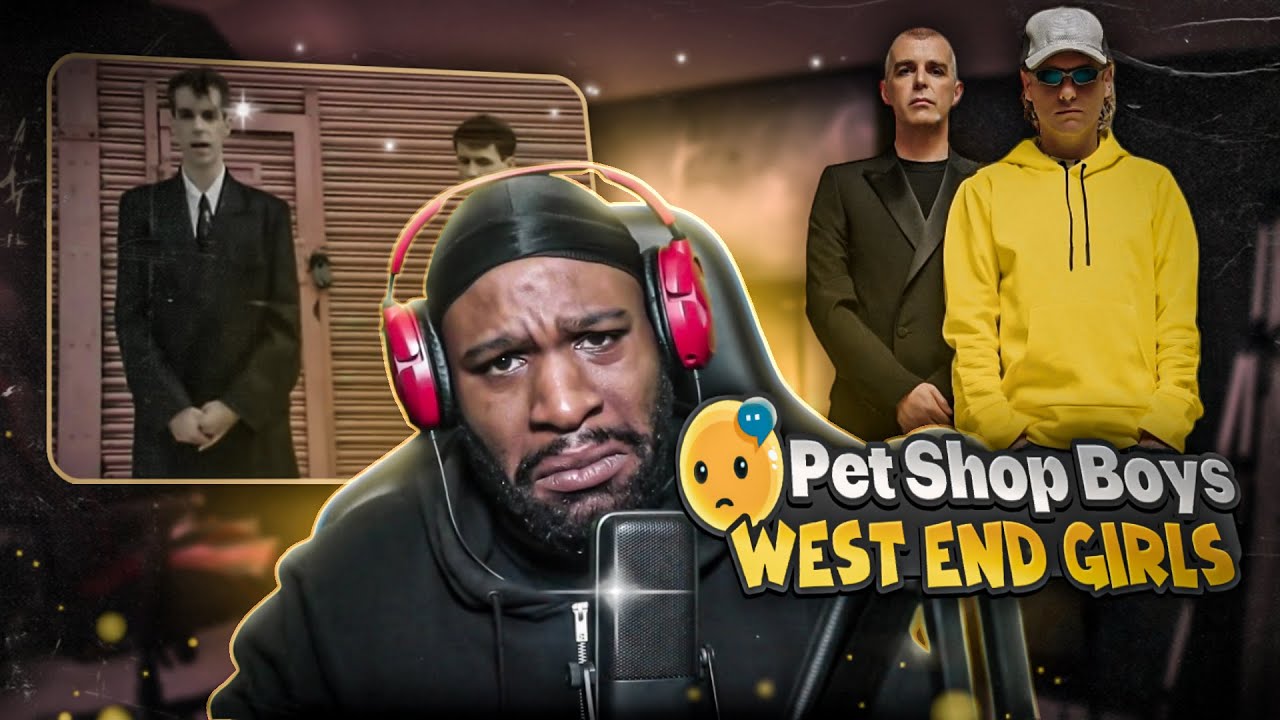 FIRST Time Lisetning To Pet Shop Boys - West End Girls