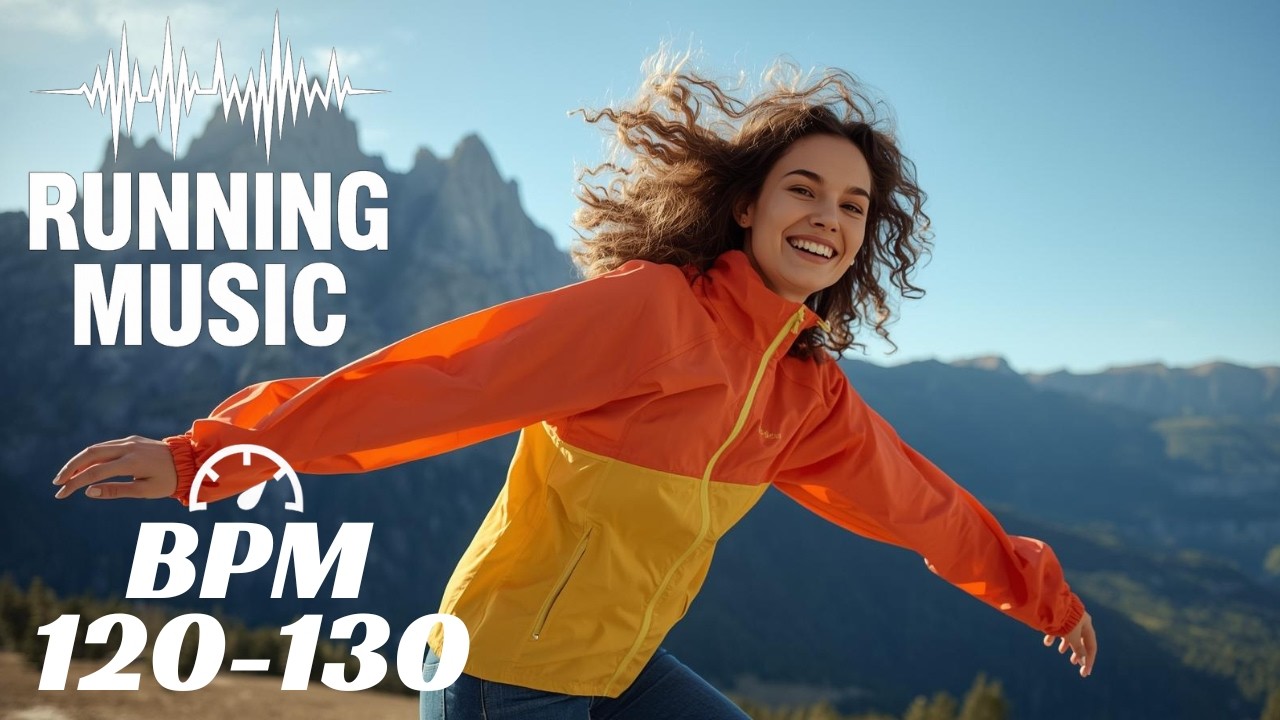 【RUNNIG MUSIC】BPM120-130｜City Pop × Happy｜Steady Pace｜Workout｜1Hour｜Female Vocal