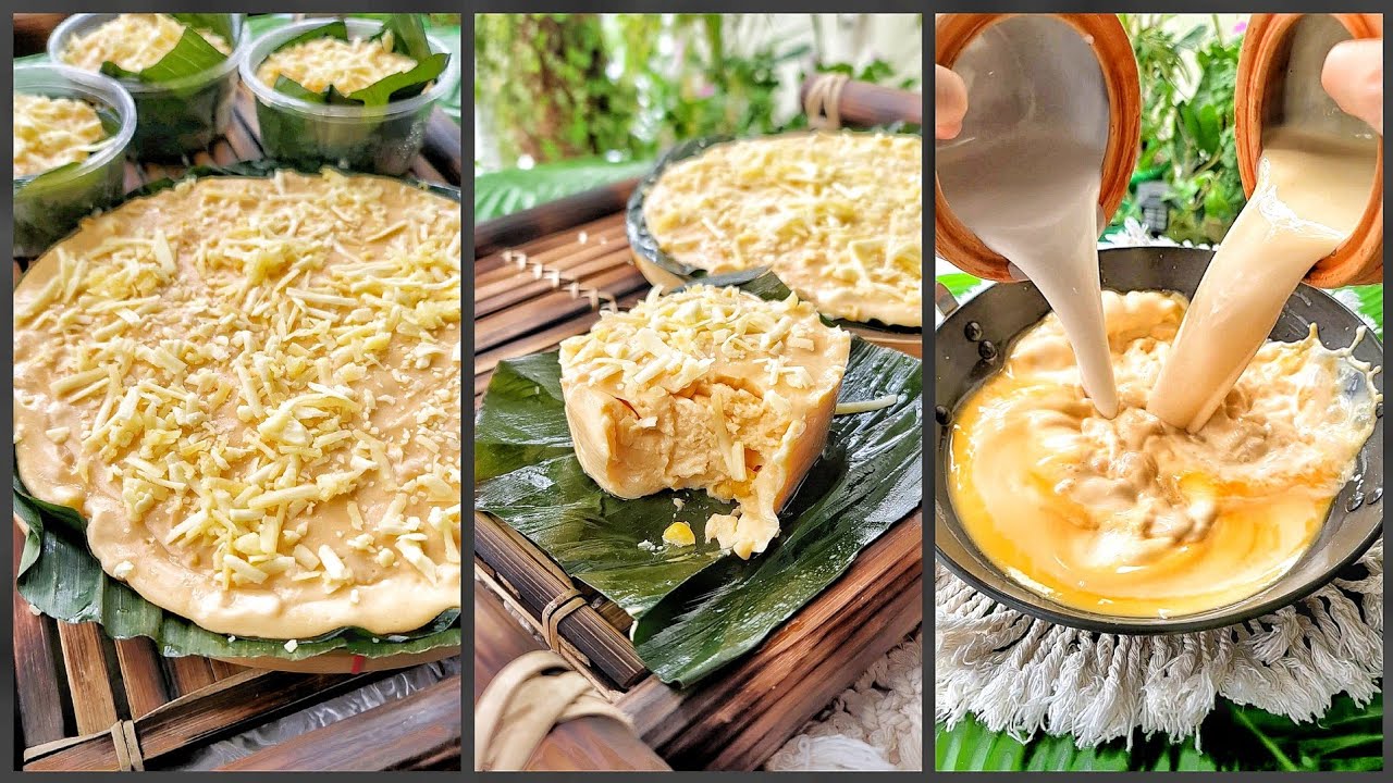 Creamy CHEESY Maja Blanca Recipe