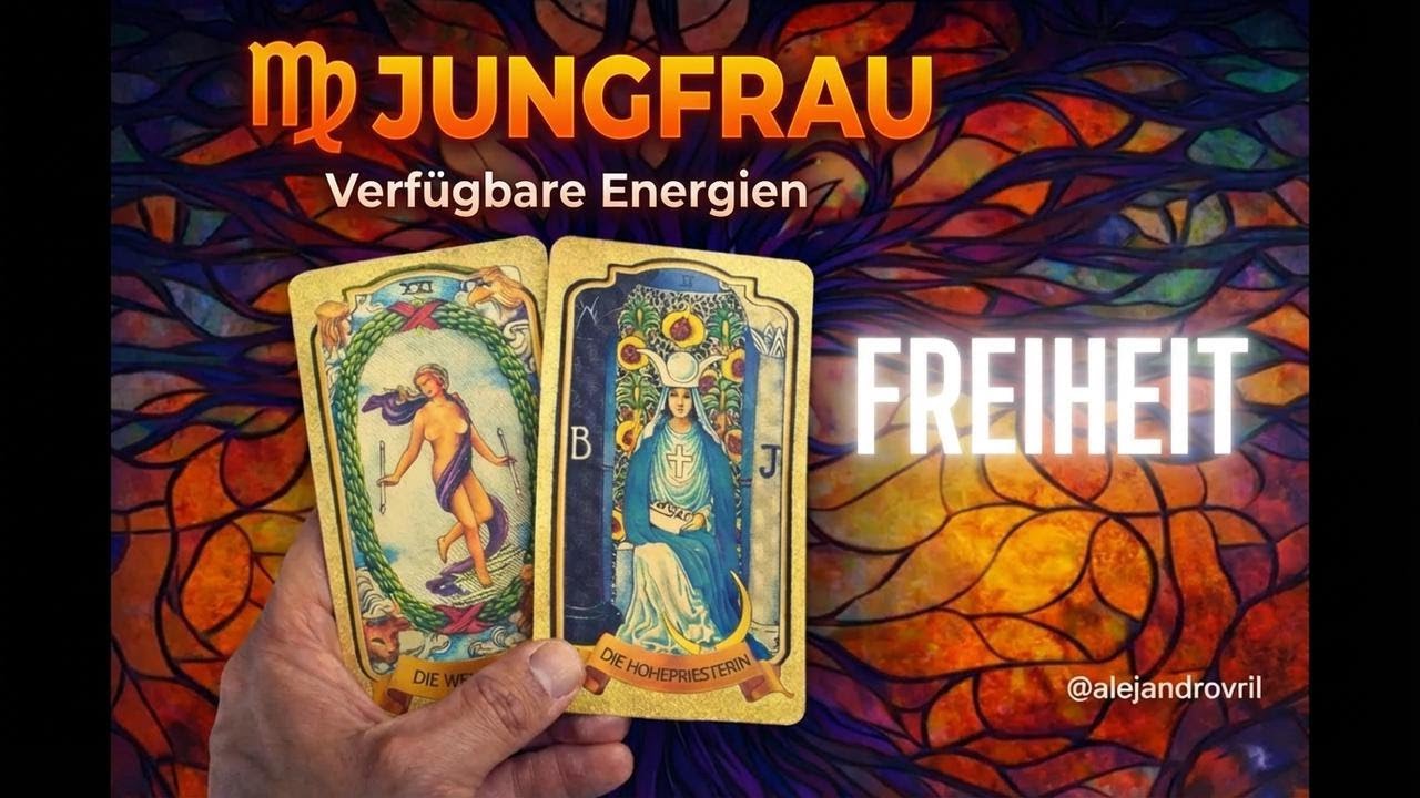 JUNGFRAU: Du lässt endlich los – Überwindest eine schwere Zeit und startest neu durch
