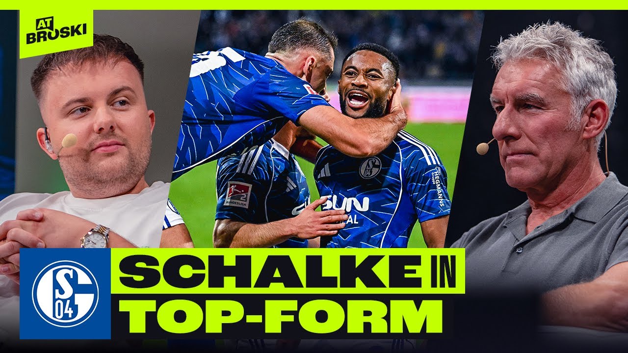„Aufstiegskandidat Nr. 1“ 😨 SCHALKE 04 in Top-Form 🔥 | At Broski - Die Sport Show