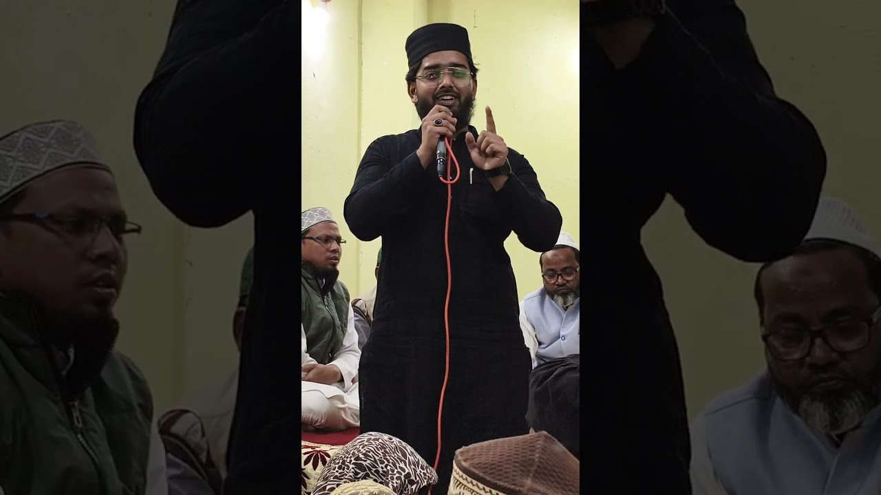 Mahfile naat beutiful kalam voice Hafiz Dilkash 