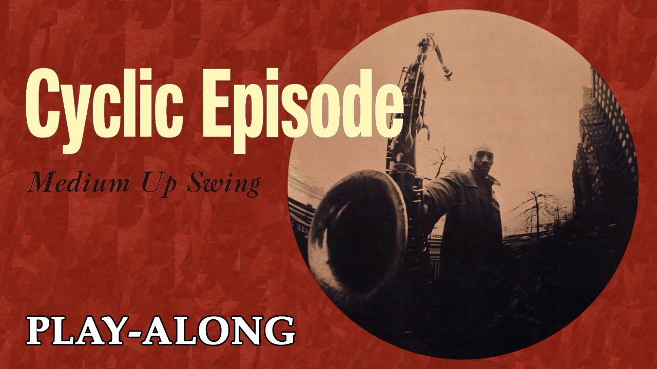 Cyclic Episode - Medium Up Swing || BACKING TRACK