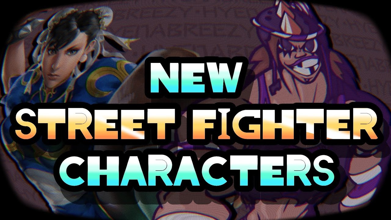 Давайте создадим новых персонажей для Street Fighter!
