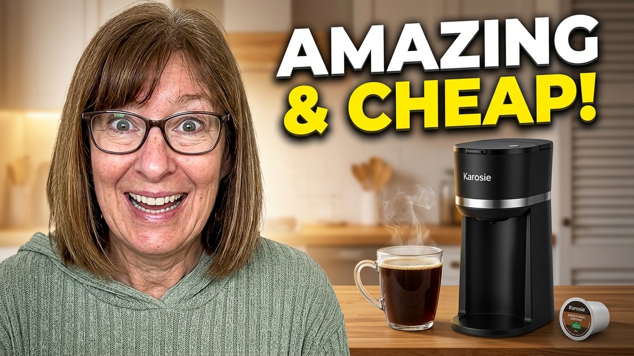 I Tested the Cheapest Single Serve Coffee Maker on Amazon