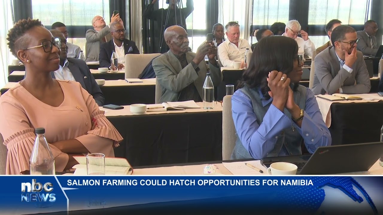 Namibia eyes economic boost through salmon farming - nbc