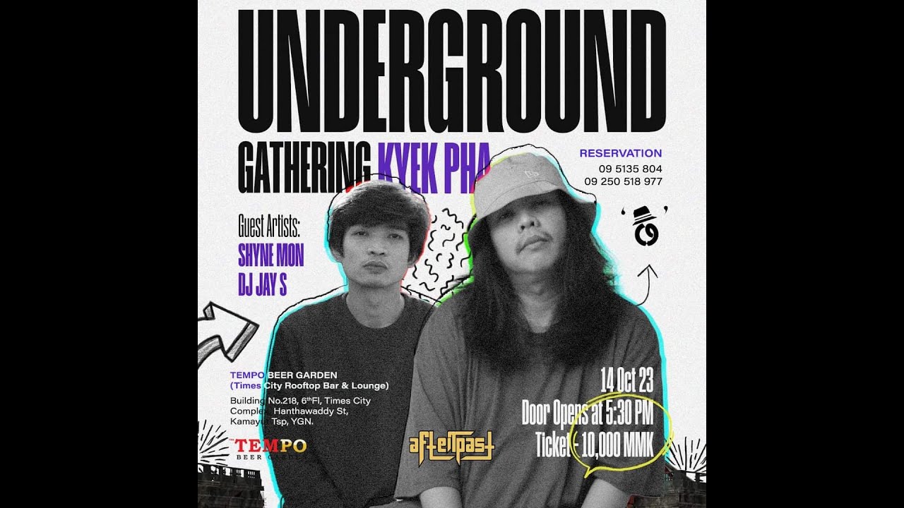 UNDERGROUND GATHERING Oct 14th, 2023