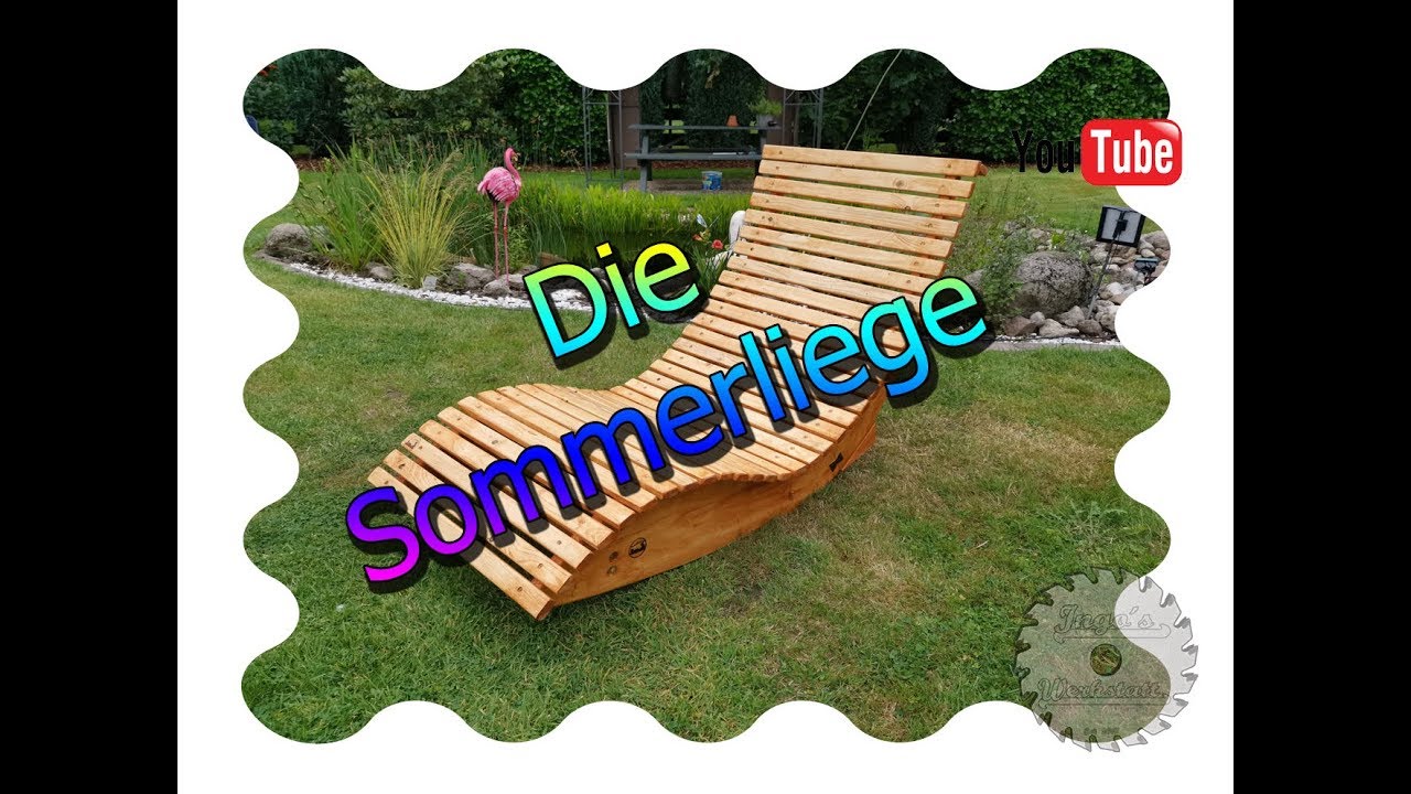 Die Sommerliege