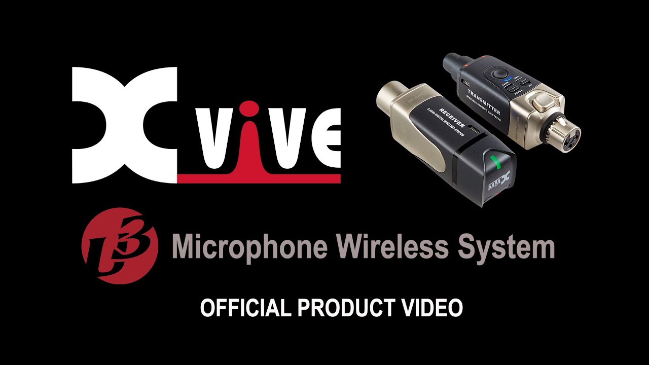 Беспроводная микрофонная система U3 &mdash; официальное видео XVIVE