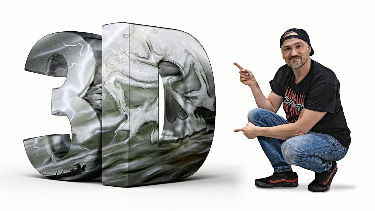 Fühlbare 3D Lackierung | Harley Davidson Tank | Dannys SCHRAMMWERK