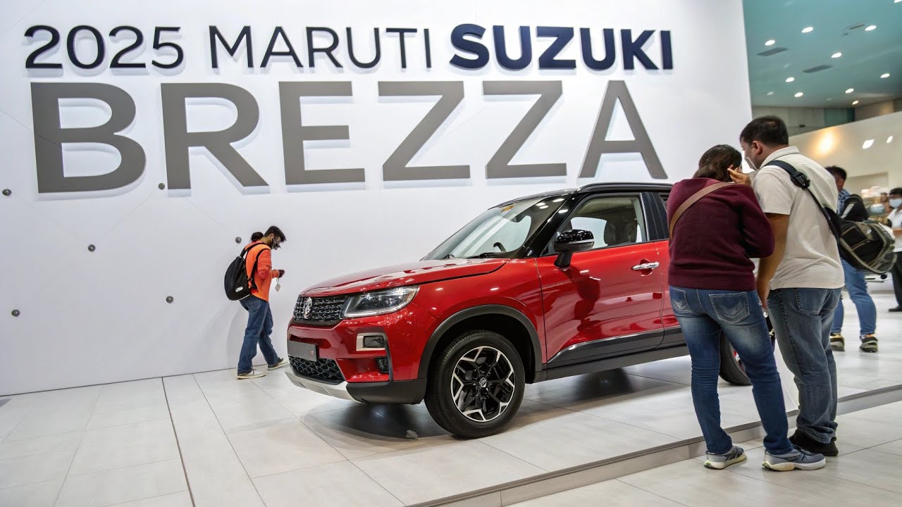 Наконец-то вышел! Совершенно новый Maruti Suzuki Brezza 2025 года 😱 | Дизайн и характеристики нов...