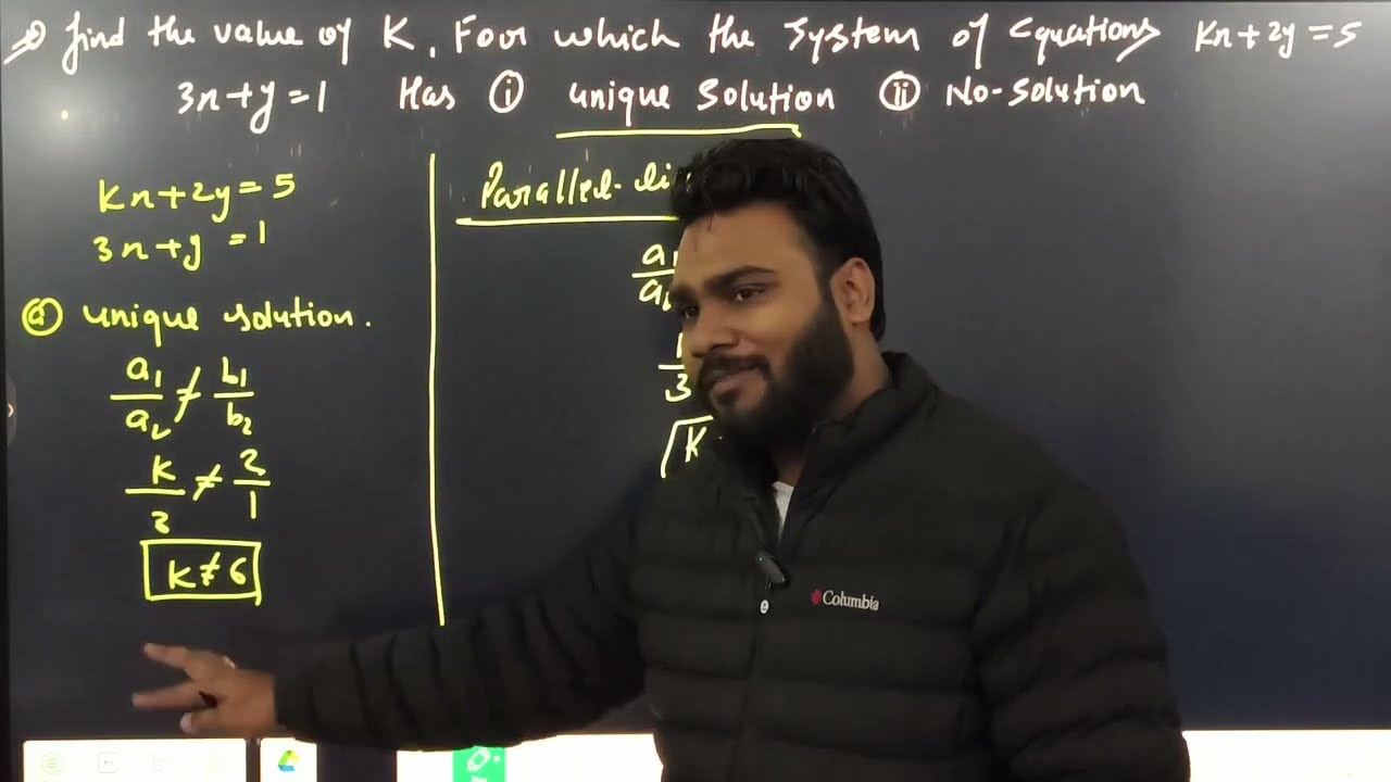 Pair of linear equation in two variables class 10 oneshot | Pair of linear equation in two variable