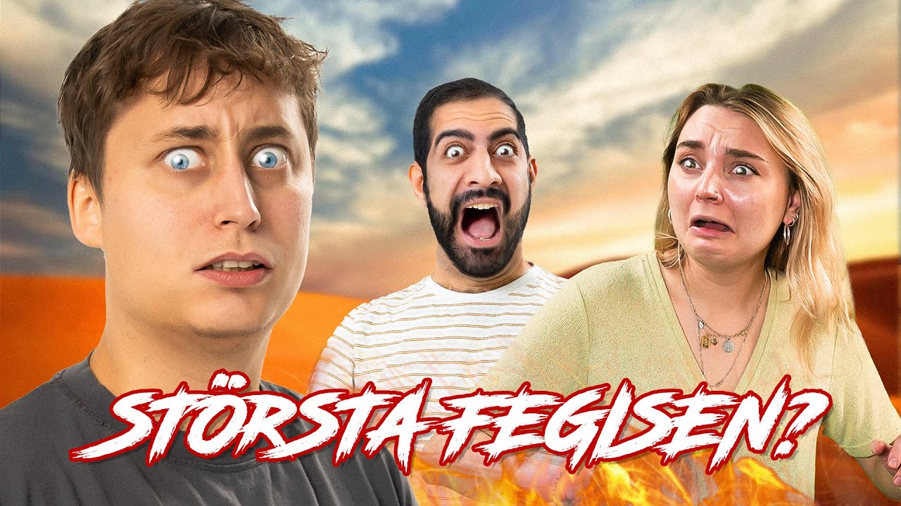 VEM ÄR RÄDDAST PÅ KONTORET?