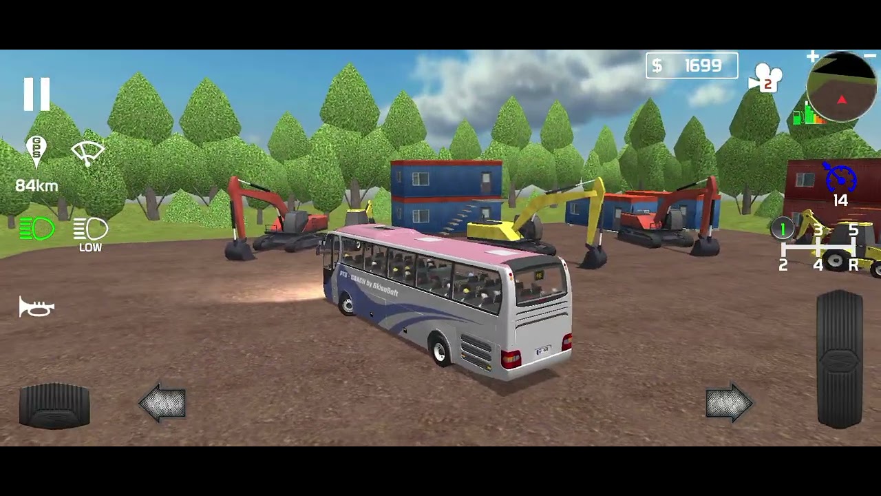Public Transport Simulator A2. Frankfurt - Kassel (Nam M).