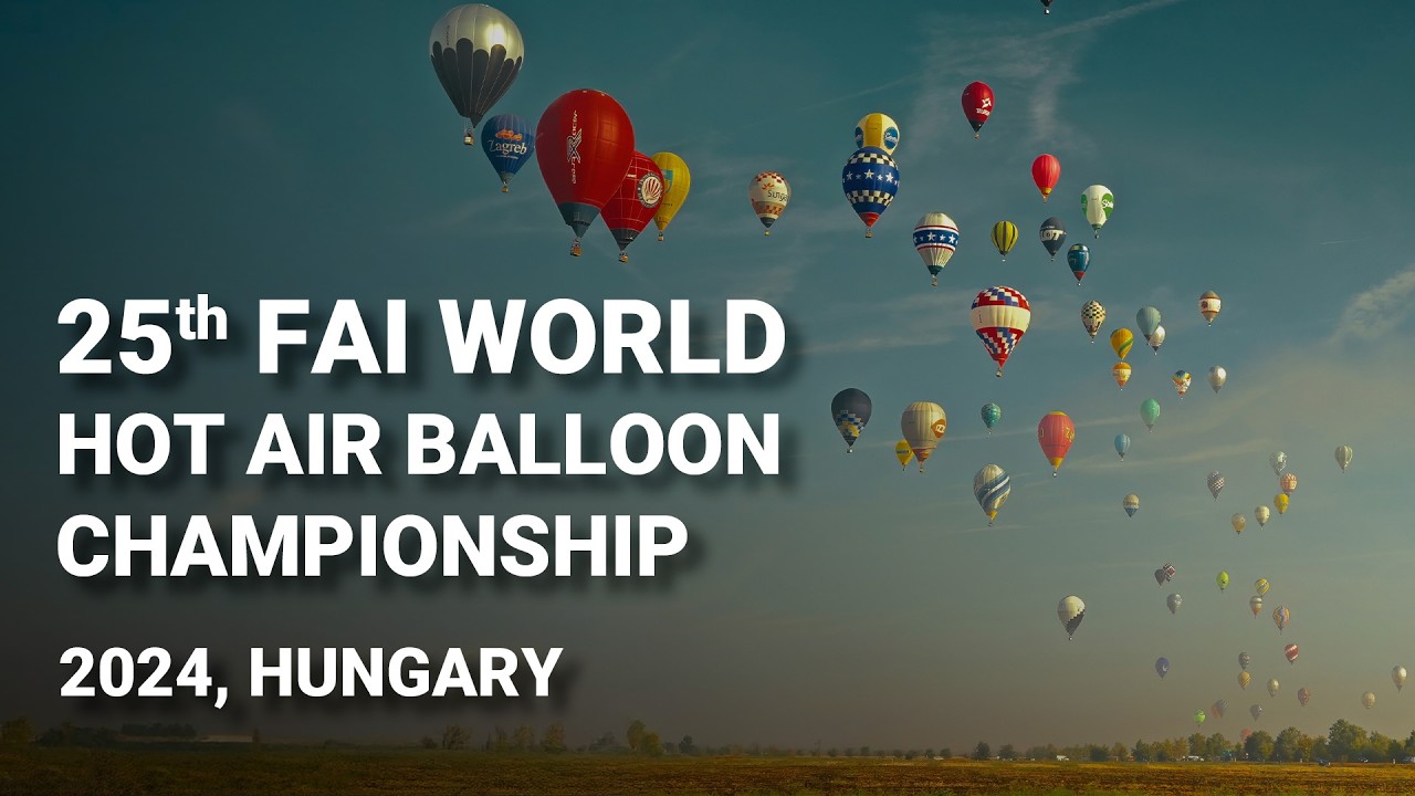 🏆New World Champion Clément Seigeot(FRA)🏆25th FAI WHABC, Szeged, Hungary 2024 🎈Final Summary video 🎈