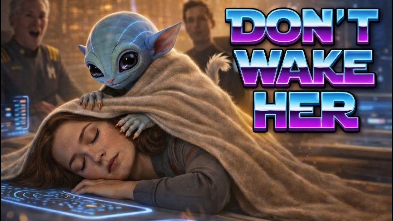 She Fell from Exhaustion—The Alien Cub Refused to Leave Her Side | HFY Story Vault