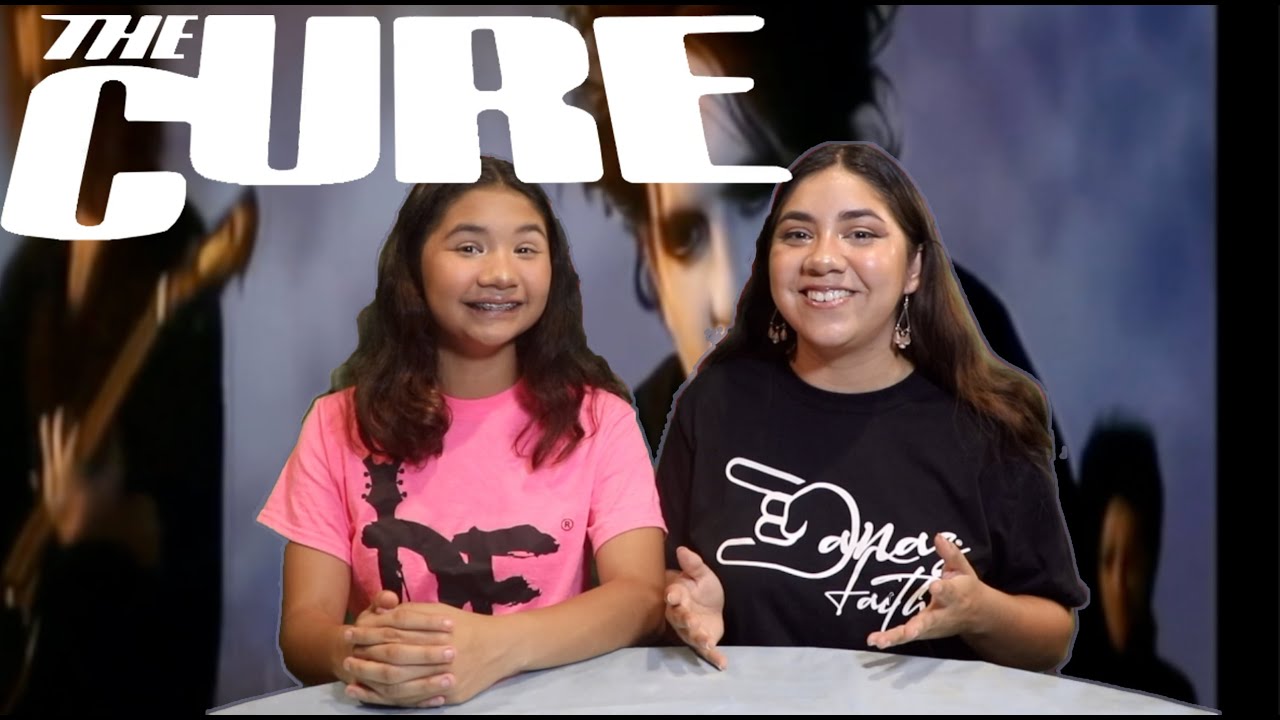 Two Girls React To The Cure - Just Like Heaven (HD Remastered)