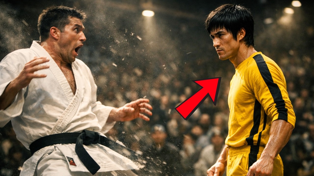 Un Campeón De Karate Retó A Un Desconocido — Después Descubrió Que Era Bruce Lee