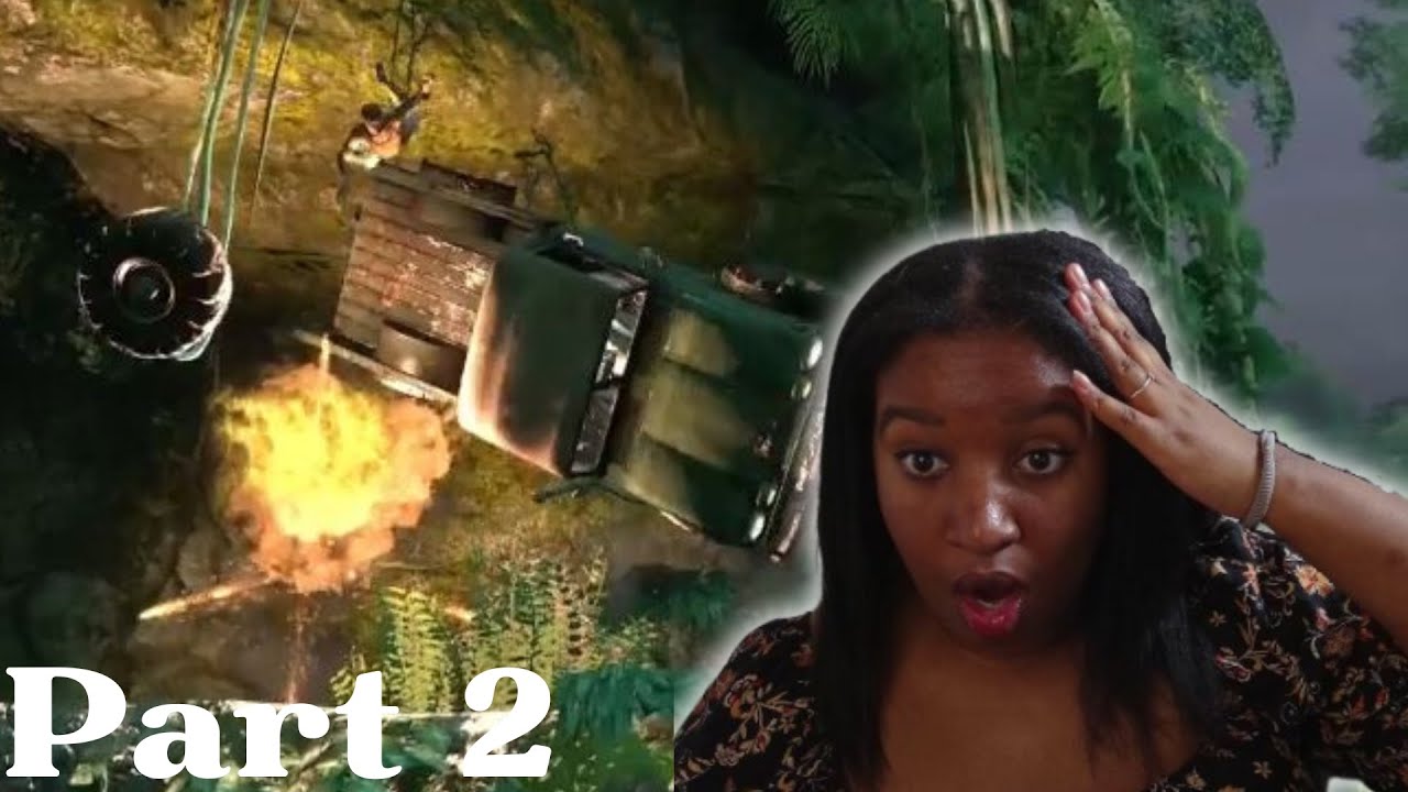 How Big Is This Crew!?? [PART 2] || Uncharted: Drake's Fortune