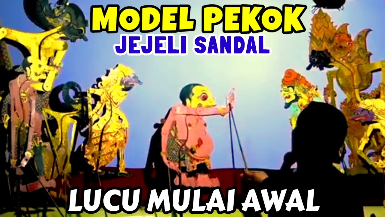 Wayang kulit lucu Dalang Seno Nugroho 